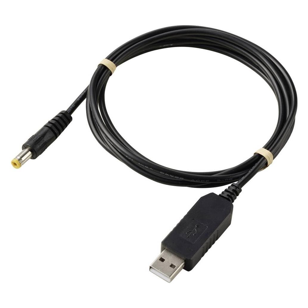Voltcraft USB Spannungswandler Hohlstecker 5.5 x 2.1 mm Black DC/DC Wandler (VC-18218585)
