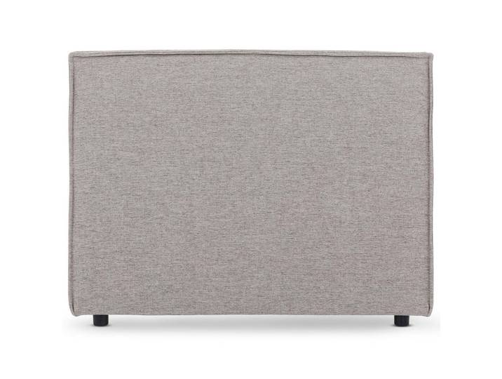 Idimex Kopfteil Anisa 90x190 cm grau, Grau, Mode, 91x69x6 cm, Bett-Kopfteile