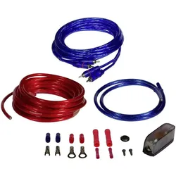 Crunch, Car HiFi Kabel, Car HiFi Endstufen-Anschluss-Set