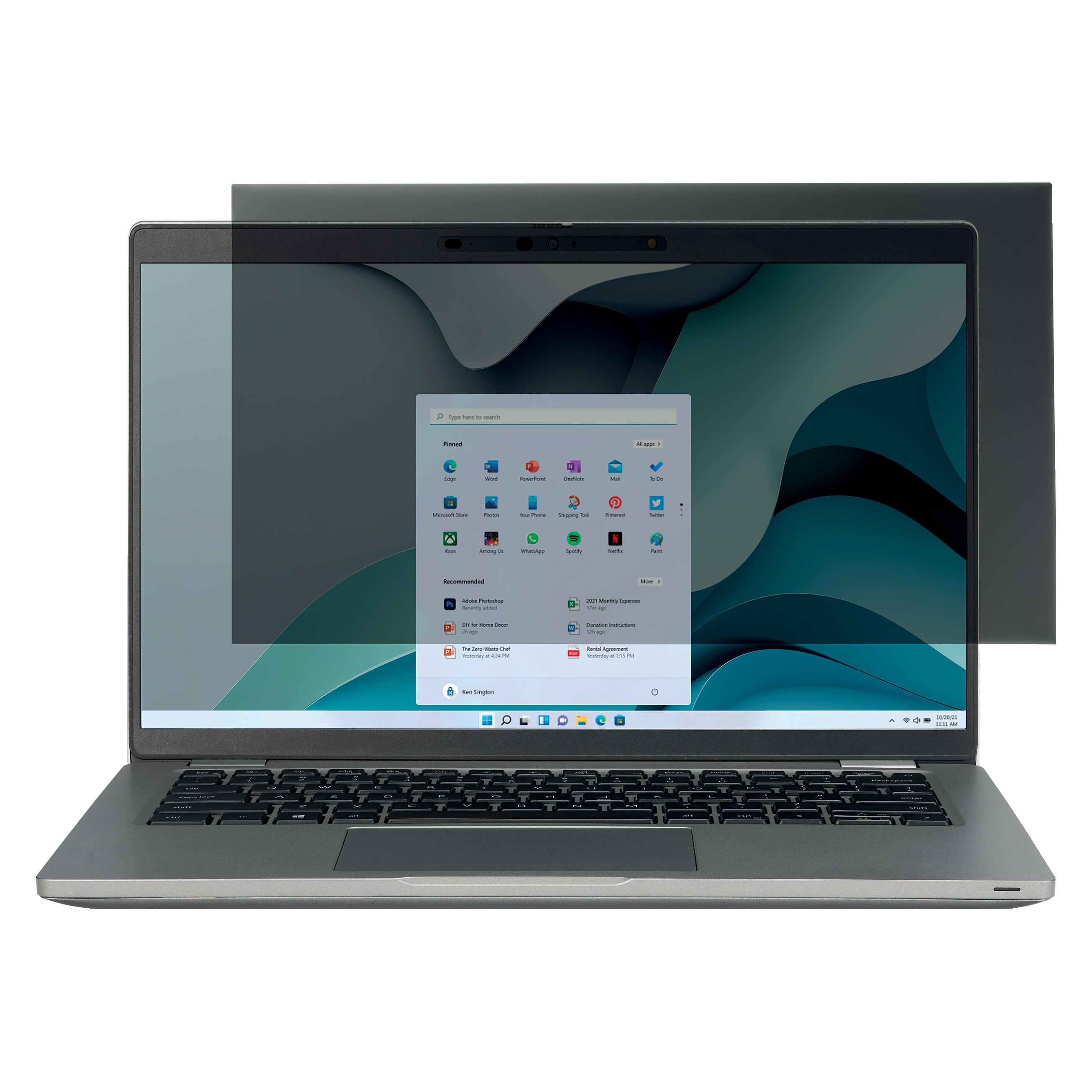 Kensington EQ Privacy Screen Filter for 14inch Laptops 16:9 (14", 16:9) (EQ140A169E)