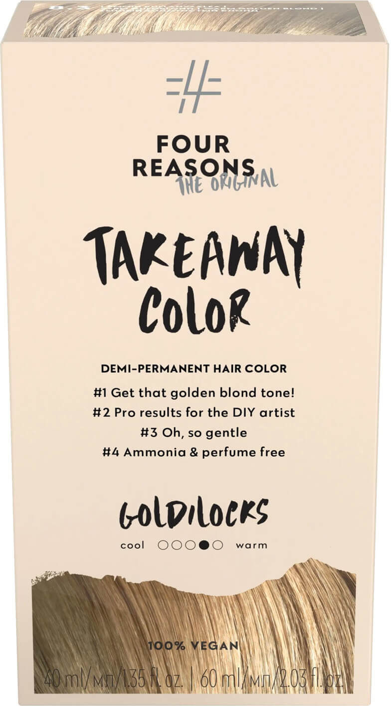 FOUR REASONS Takeaway Color No.8.3 Goldilocks 100ml