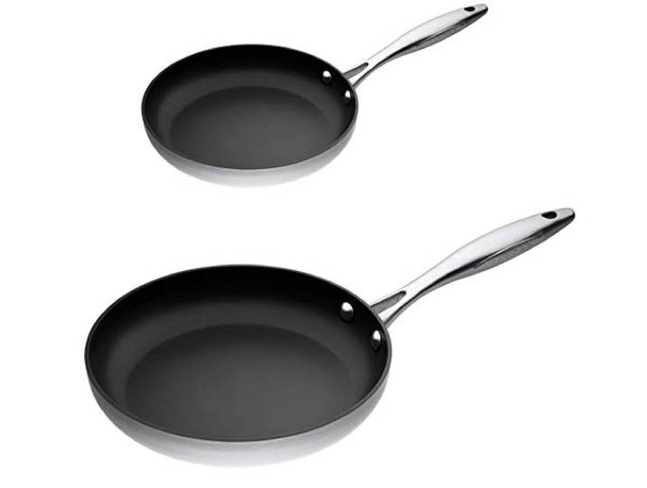 SCANPAN SC65202600 CTX Pfannenset mit Antihaftbeschichtung, 20 und 26 cm