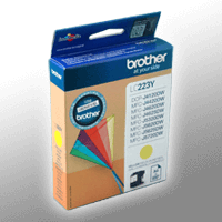Brother Tinte LC-223Y yellow
