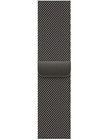 REACONDICIONADO Seminuevo Muy bueno Apple Pulsera Milanese Loop, 41 mm, Grafito, Talla única