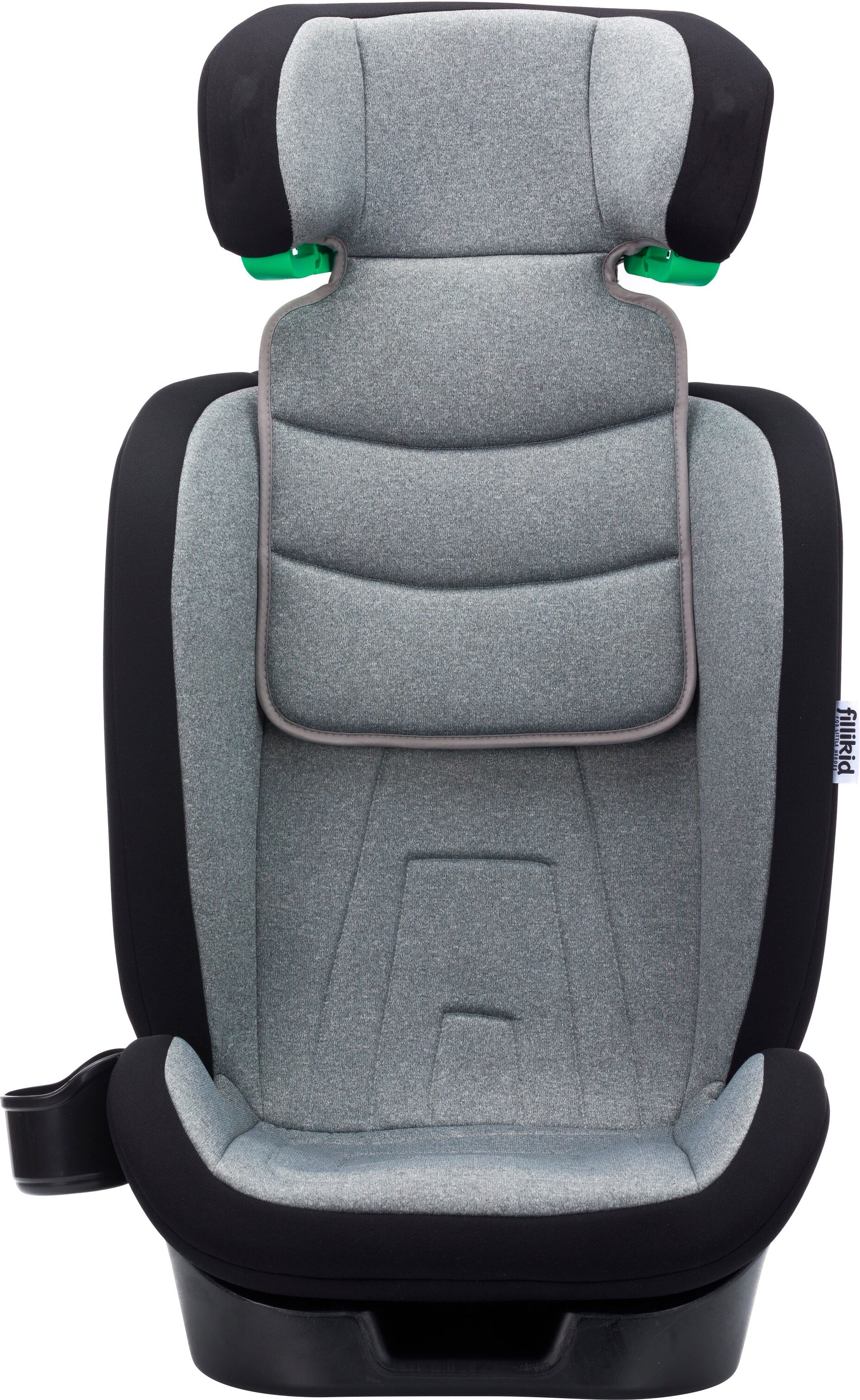 Autokindersitz FILLIKID "Elli Pro Isofix i-size", Baby, grau, Polyester, Kindersitze Autokindersitz