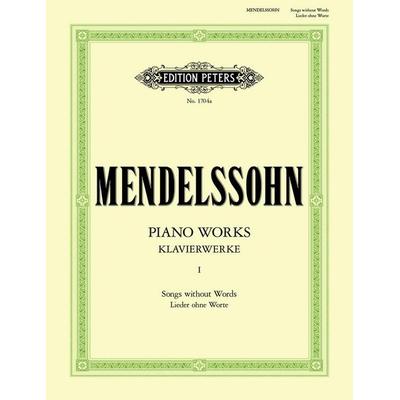 Klavierwerke, Band 1: Lieder ohne Worte -
