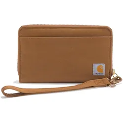 Carhartt Nylon Duck Lay-Flat Clutch Wallet B0000246 - carhartt® brown