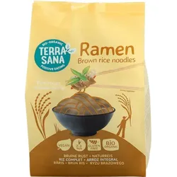 Terrasana Ramen Nudeln aus Naturreis glutenfrei bio