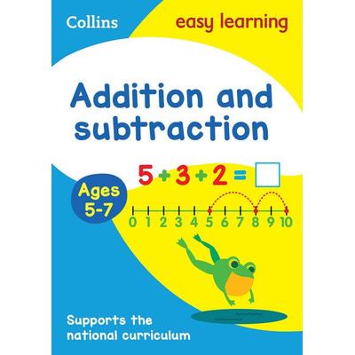 Addition and Subtraction Ages 5-7, Taschenbuch von Collins Easy Learning, HarperCollins, 978-0-00-813428-0