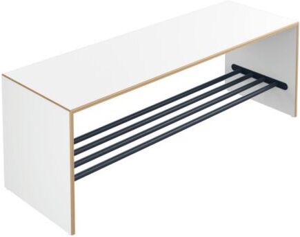 Hewi Sitzbank M20.05.003 Sitzhöhe 430 mm, mit Schuhablage