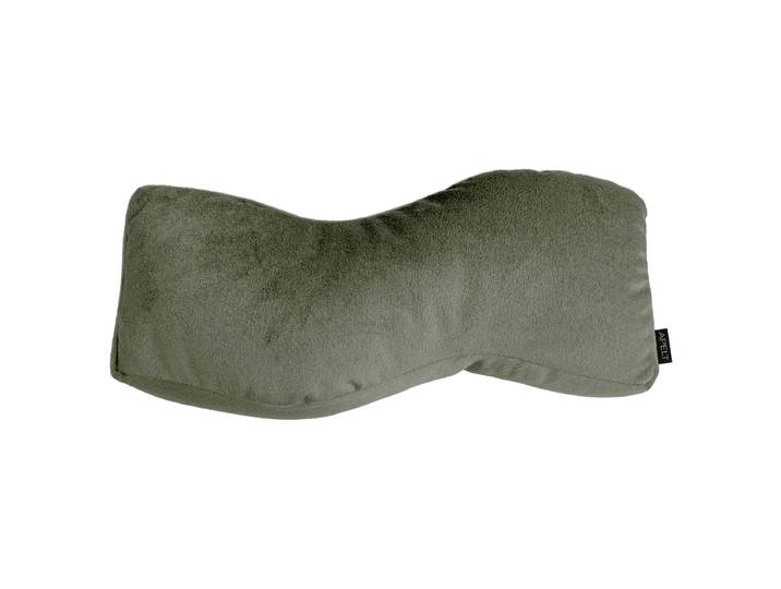 Coussin décoratif Tyrol Vert/Vert foncé 20 x 46 x 10cm Polyester