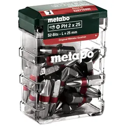 Metabo Bit-Box PH2, SP- 25 teiliges Set - 626715000