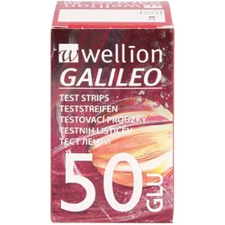Wellion, Bluttest, Galileo Blutzuckerteststreifen 50 Teststreifen