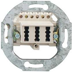 Rutenbeck TAE 3x6 NFN Up0 rw Telefondose Schraubbefestigung Weiß 10210517