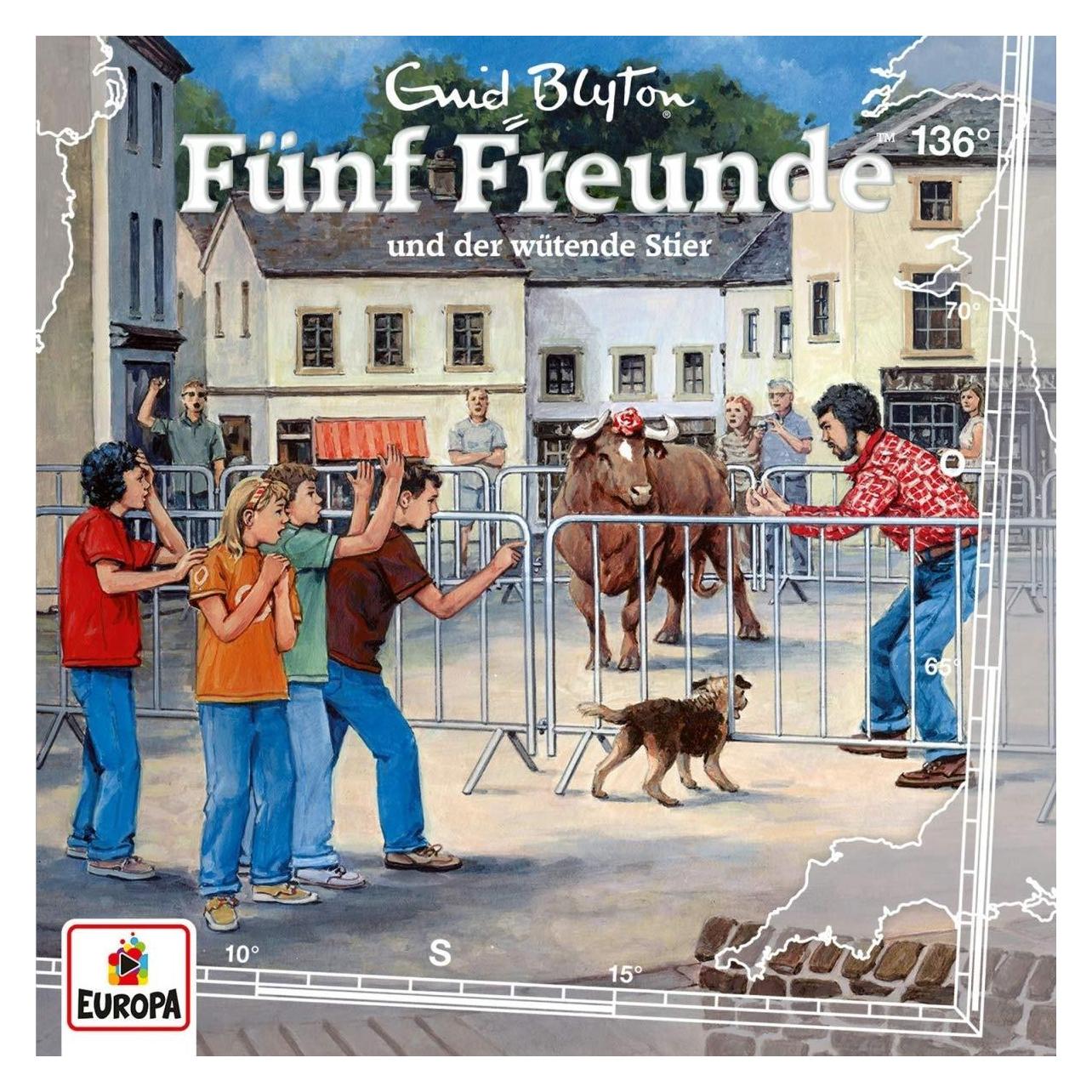 Europa Fünf Freunde 136 - und der wütende Stier (39706922)