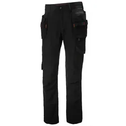 Damen Handwerkerhose "LUNA" schwarz - C34 - schwarz