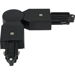 Artecta 1-Phase Corner Connector Schwarz - (RAL9004)