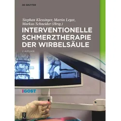 Interventionelle Schmerztherapie der Wi, Fachbücher von Markus Schneider, Stephan Klessinger, Martin Legat