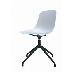 Infiniti Stuhl Pure Loop Kunststoff Weiß