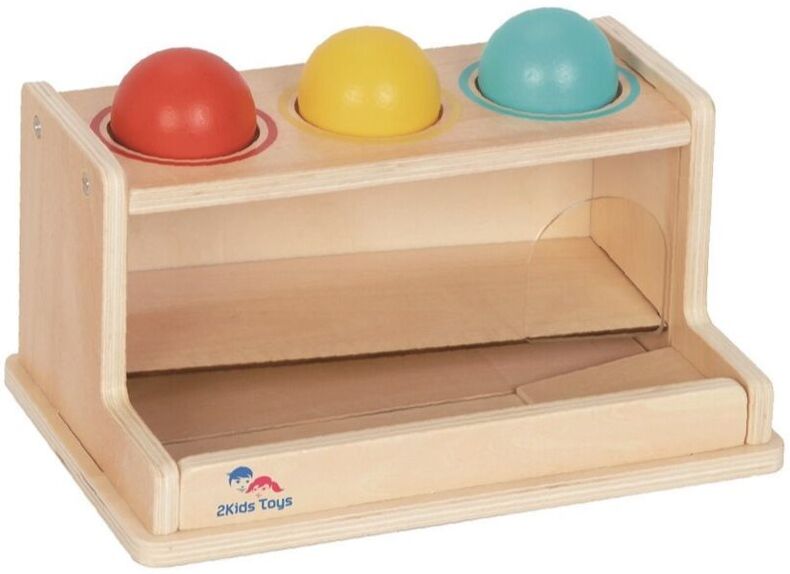 2Kids Toys Box with Balls jouet d’éveil 6m+ 1 pcs