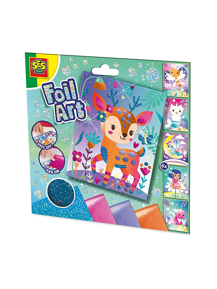 SES Bastelset "Foil art - Twilight tales" - ab 5 Jahren - onesize