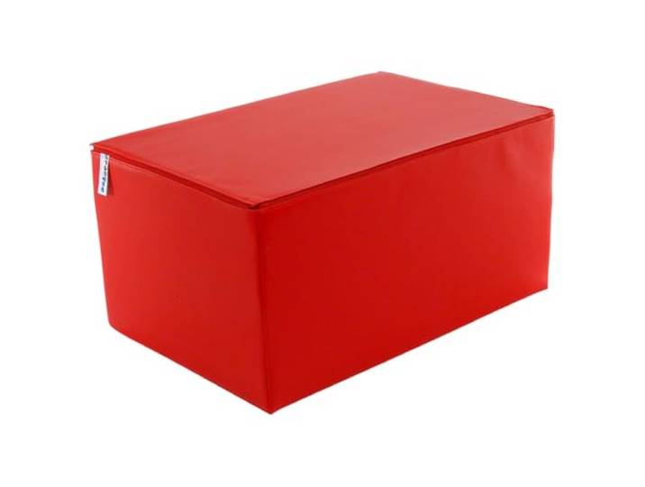 Sport-Tec Positurkissen Lagerungswürfel Bandscheibenwürfel Rücken Fester Kern 60x40x30 cm