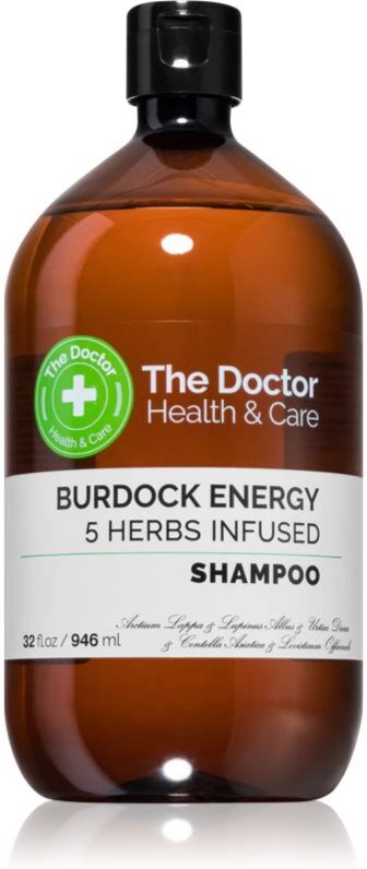 The Doctor Burdock Energy 5 Herbs Infused shampoing fortifiant 946 ml