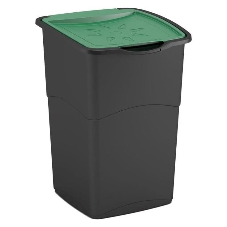 Keter Flip Bin 45L Schwarz (45 l) (CURVER)