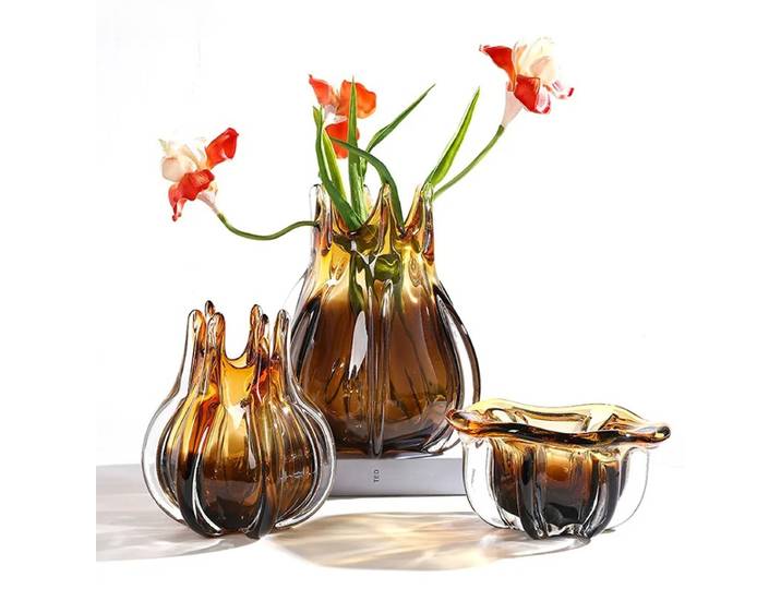 Vase en verre à bourgeons de fleurs créatifs, Pot de plantes hydroponiques, décoration de Table, Arrangement de fleurs, Vases floraux, décor esthétique de salle
