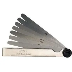 Limit, Messlehre, 21-Platten-Fühlerlehre, 0,05-2,00 mm Grenzwert