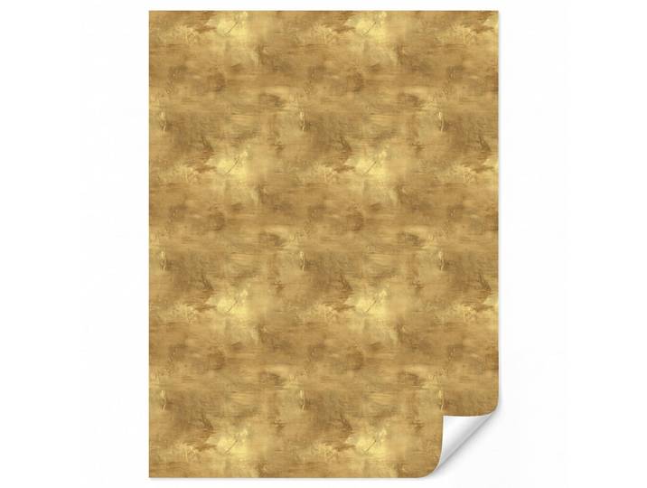 OnlyWow Tapete - Industriell - Textur - Gold - 200x260 cm, Goldfarben, Papier, Rechteckig, 200x260 cm, Tapeten & Wandverkleidungen, Vliestapeten