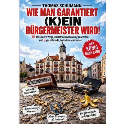 Wie man garantiert (k)ein Bürgermeister wird!, Taschenbuch von Thomas Schumann, BoD – Books on Demand, 978-3-696-75852-3