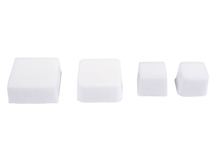 Rayher Seifengiessform Quadrate 3 cm 4 Stück