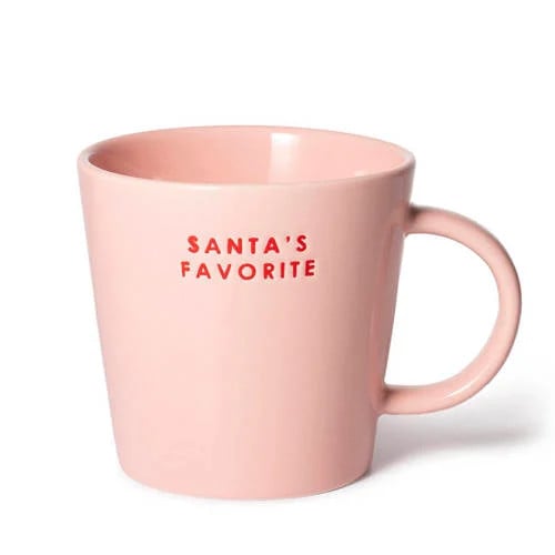 Vondels theemok SANTA'S FAVORITE roze 350 ml