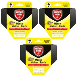 Protect Home Mäuse Köderbox - 3 Stück