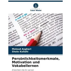 Persönlichkeitsmerkmale, Motivation und Vokabellernen, Schulbücher von Shole Kollahi, Moloud Asghari