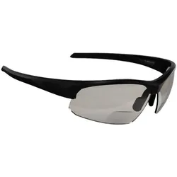 BBB, Unisex, Sportbrille, Impress Reader BSG-59PH (Matte Black, Grey), Schwarz