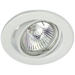 Heitronic DL6801 23240 Einbaurahmen IP44 Weiß