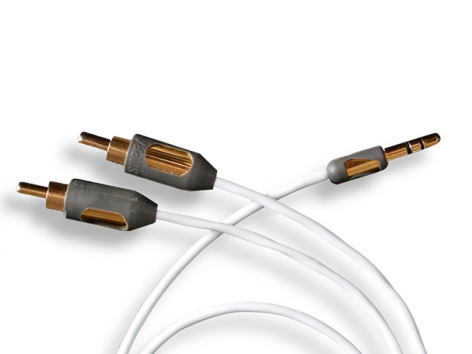 Supra Cables Supra Cables MP-Kabel - Cinch/Klinke - 0,5m