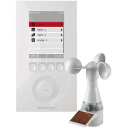 Warema 1002840, Wetterstation, Weiss