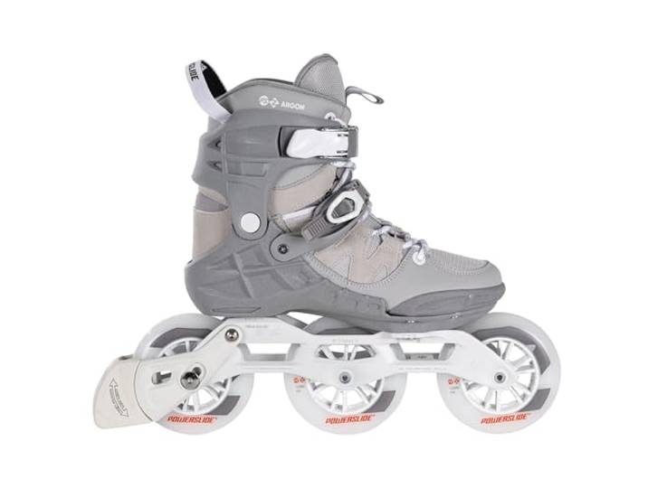 Powerslide Inline Skate Phuzion Argon Cement 110, für Fitness, für Damen und Herren