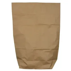 Papier Abfallsack Müllsack 120 Liter robust 100 % recycelbar 5 Stück