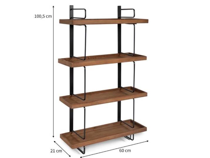 Étagère Murale Estero - Baytex - Blanc - 60 cm