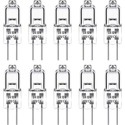 10 Stück 10 W Halogenlampen 120 lm G4 T 1 LED-Perlen