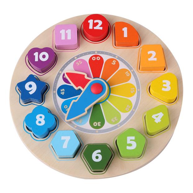 Hape Time to Learn Time (E8043)