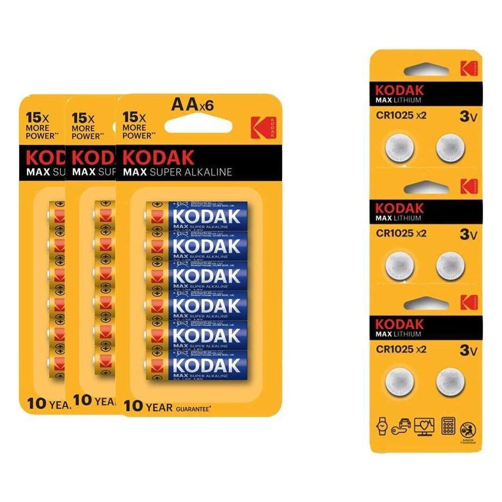 Kodak CR1025 Single-use battery Lithium - Batterie (2 Stk., CR1025) (30417724)