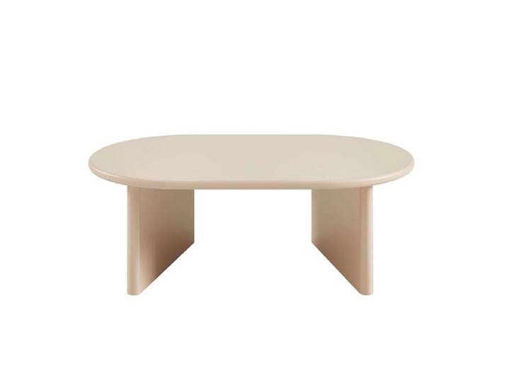 BAÏTA Couchtish KARIA 60x100x35.5cm beige