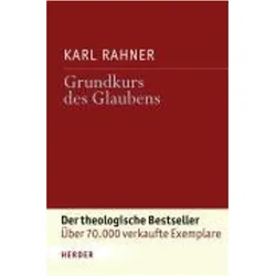 Grundkurs des Glaubens, Fachbücher von Karl Rahner