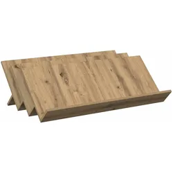 vidaXL, Aktenschrank, Magazinregal (53 x 90 x 28.50 cm)