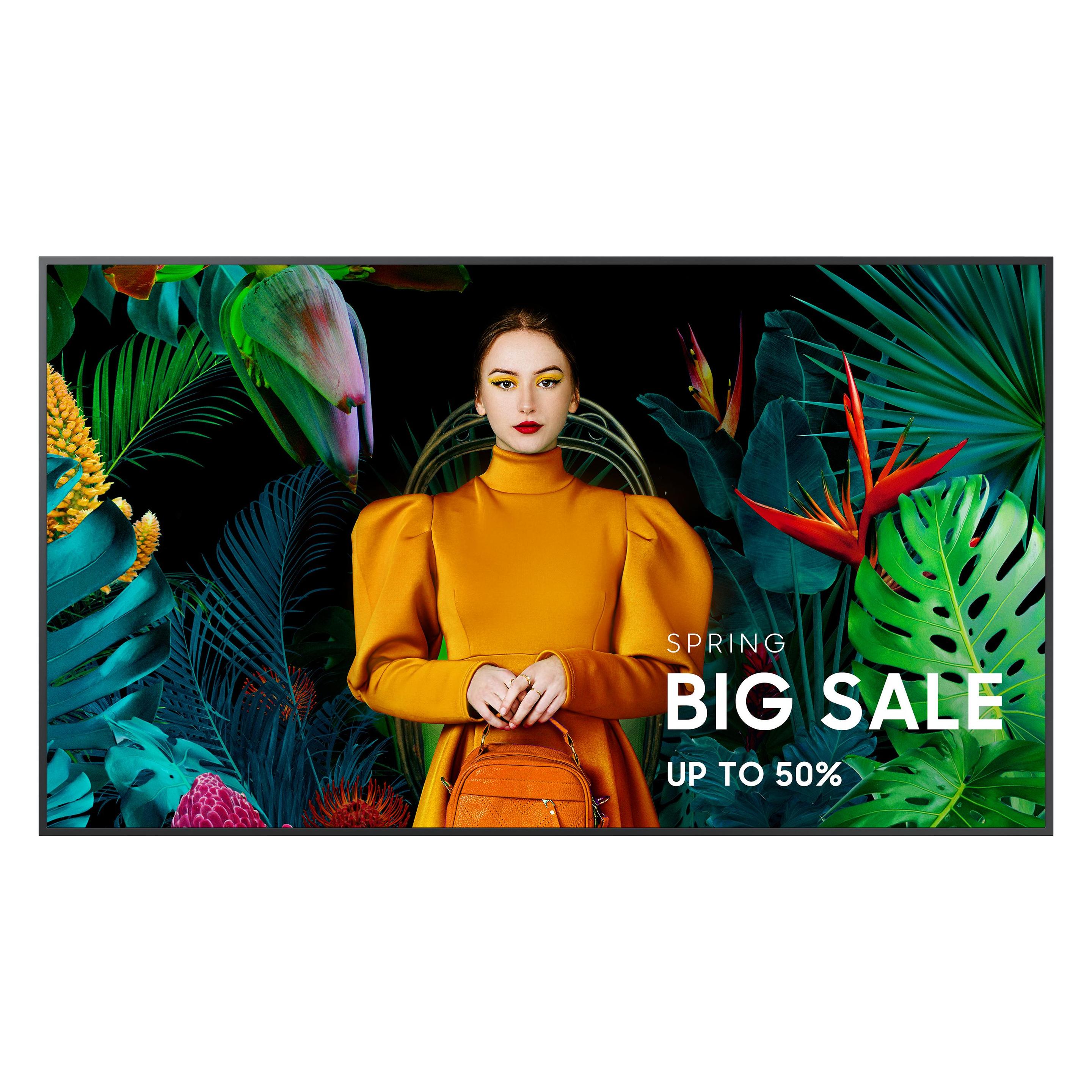Samsung QB65C (3840 x 2160 Pixel, 65") (LH65QBCEBGCXEN)